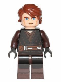 LEGO Minifigure -- Anakin Skywalker (75046)-Star Wars / Star Wars Clone Wars -- SW0542 -- Creative Brick Builders